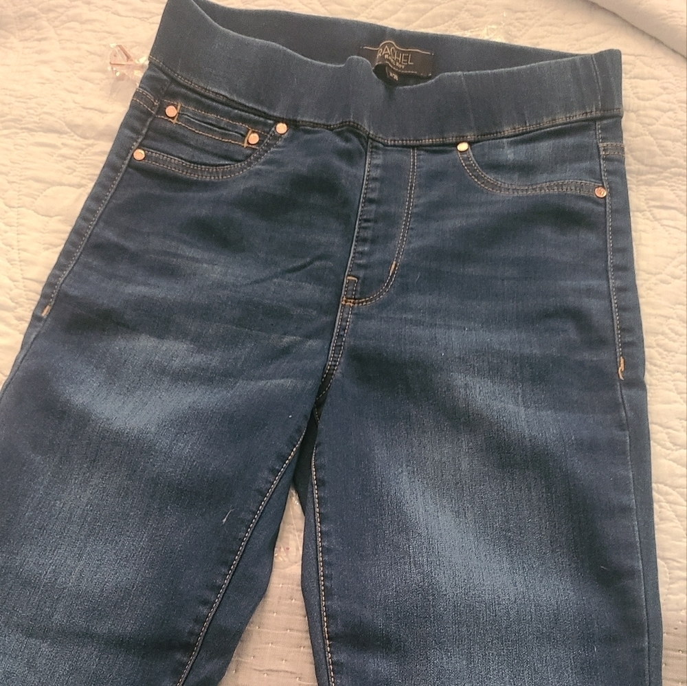 HP🔥🔥🔥🔥NWT Peace High Rise Ankle Skinny Jeans by Rachel sz 2/ 26 - Picture 10 of 12